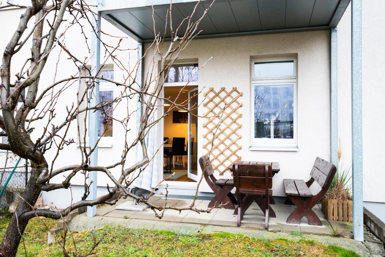 Mein Bruehl-Stadtmitte, Fusslaeufig Zur Tu Und Bibliothek Apartamento Chemnitz Exterior foto